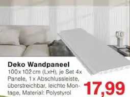 Jawoll Deko Wandpaneel Angebot