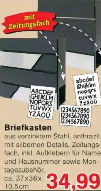 Jawoll Briefkasten Angebot