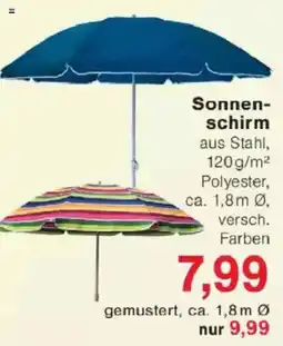 Jawoll Sonnenschirm Angebot