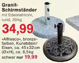 Jawoll Granit- Schirmständer Angebot