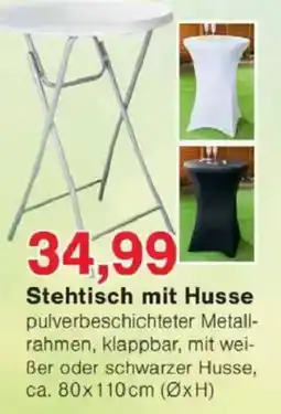 Jawoll Stehtisch mit Husse Angebot