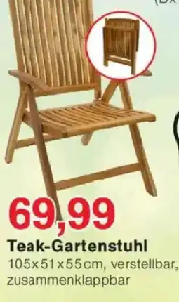 Jawoll Teak-Gartenstuhl Angebot