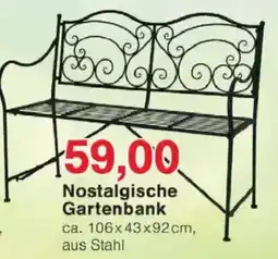 Jawoll Nostalgische Gartenbank Angebot