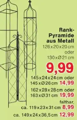 Jawoll Rank- Pyramide aus Metall Angebot