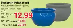 Jawoll Keramik-Pflanztopf Angebot