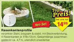 Jawoll Rasenkantenprofile 4er-Set Angebot
