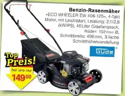 Jawoll Güde Benzin-Rasenmäher Angebot