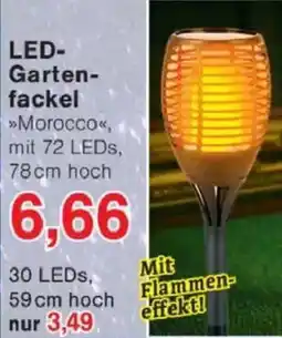 Jawoll LED- Gartenfackel Angebot