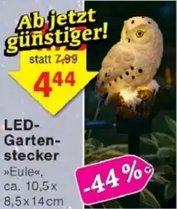 Jawoll LED- Gartenstecker Angebot