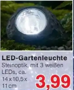 Jawoll LED-Gartenleuchte Angebot