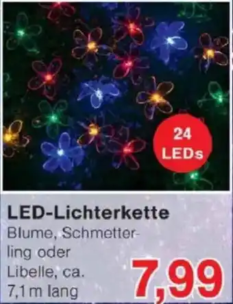 Jawoll LED-Lichterkette Angebot