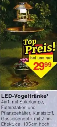 Jawoll LED-Vogeltränke¹ Angebot
