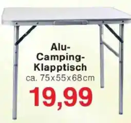 Jawoll Alu- Camping- Klapptisch Angebot