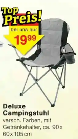 Jawoll Deluxe Campingstuhl Angebot