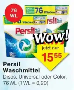 Jawoll Persil Waschmittel Angebot