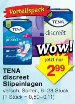 Jawoll TENA discreet Slipeinlagen Angebot