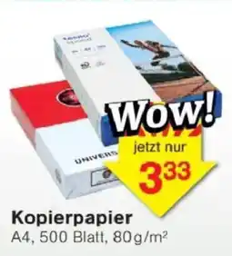 Jawoll Kopierpapier A4 Angebot