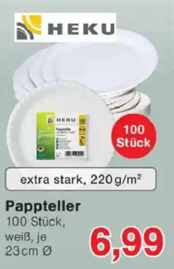 Jawoll HEKU Pappteller Angebot