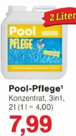Jawoll Pool-Pflege Angebot