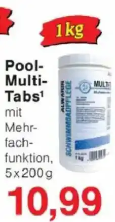 Jawoll Pool- Multi- Tabs Angebot