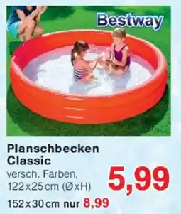 Jawoll Bestway Planschbecken Classic Angebot