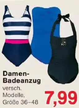 Jawoll Damen- Badeanzug Angebot