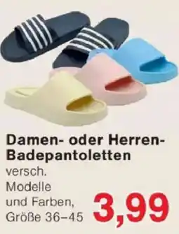 Jawoll Damen- oder Herren- Badepantoletten Angebot
