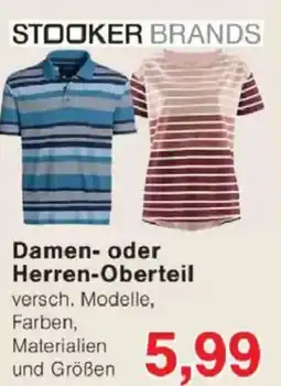 Jawoll STOOKER BRANDS Damen- oder Herren-Oberteil Angebot