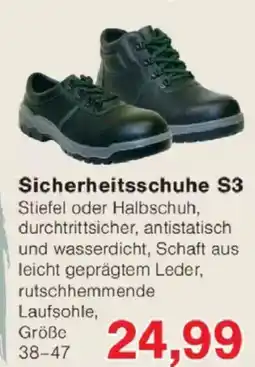 Jawoll Sicherheitsschuhe S3 Angebot