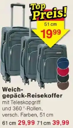 Jawoll Weichgepäck-Reisekoffer Angebot