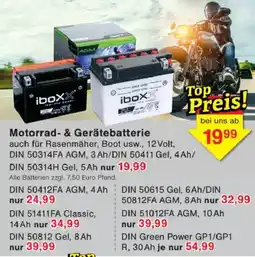 Jawoll Motorrad- & Gerätebatterie 5Ah Angebot