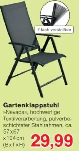 Jawoll Gartenklappstuhl Angebot