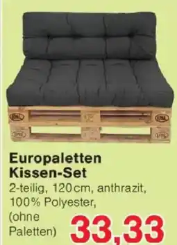 Jawoll Europaletten Kissen-Set Angebot