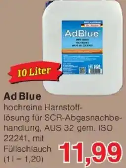 Jawoll AdBlue hochreine Harnstofflösung Angebot