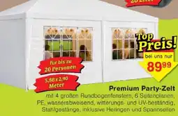 Jawoll Premium Party-Zelt Angebot
