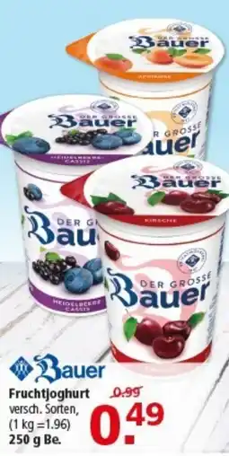 Multi Markt Bauer Fruchtjoghurt Angebot