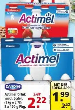 Multi Markt DANONE Actimel Drink Angebot