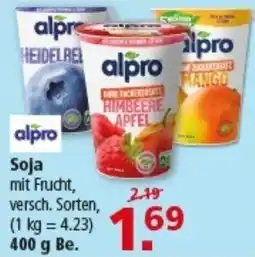 Multi Markt alpro Soja Angebot