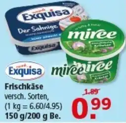 Multi Markt Exquisa Frischkäse Angebot