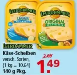 Multi Markt LEERDAMMER Käse-Scheiben Angebot