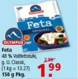 Multi Markt OLYMPUS Feta Angebot