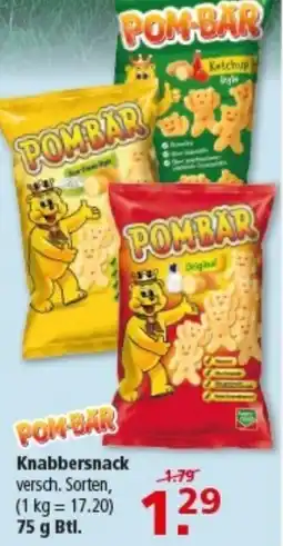 Multi Markt POM-BAR Knabbersnack Angebot