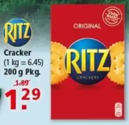 Multi Markt RITZ Cracker Angebot