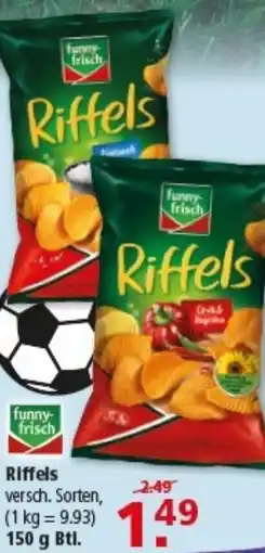 Multi Markt funny frisch Riffels Angebot