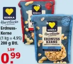 Multi Markt EDEKA Herzstücke Erdnusskerne Angebot
