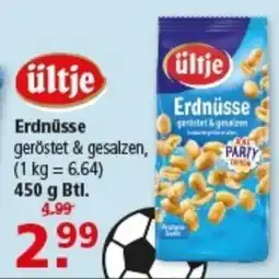 Multi Markt ültje Erdnüsse Angebot