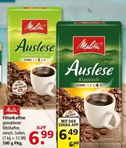 Multi Markt Melitta Filterkaffee Angebot