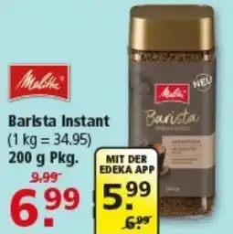 Multi Markt Melitta Barista Instant Angebot