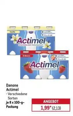 METRO DANONE Actimel Angebot