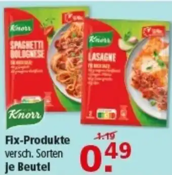 Multi Markt Knorr Fix-Produkte Angebot